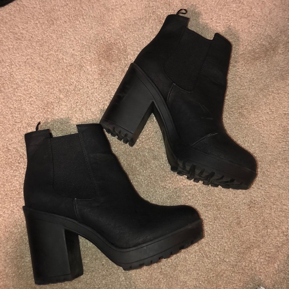 h&m platform booties